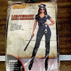 Sexy cop Halloween costume